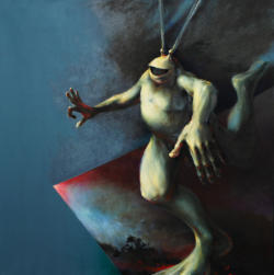 Öl/Leinwand, 100 x 100