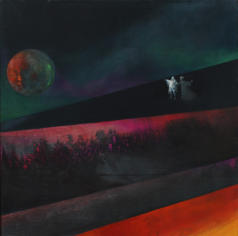 Öl/Leinwand, 50 x 50