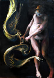 Öl/Leinwand, 70 x 100