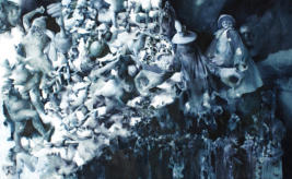 Öl/Leinwand, 60 x 100