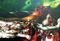 Öl/Leinwand, 50 x 70