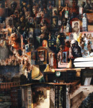 Acryl/Öl/Leinwand, 75 x 64