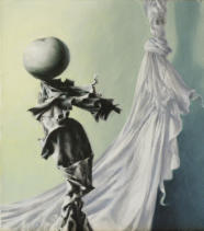 Öl/Leinwand, 47 x 42