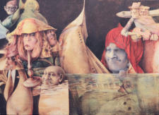 Öl/Leinwand, 50 x 70